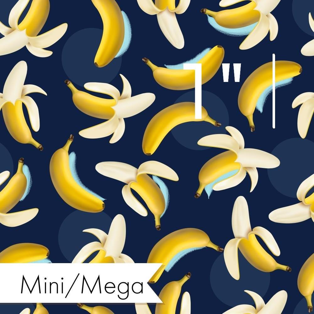 Design 415 Banana Fabric – made-to-order custom fabric by the metre | Fabric by Missy Rose