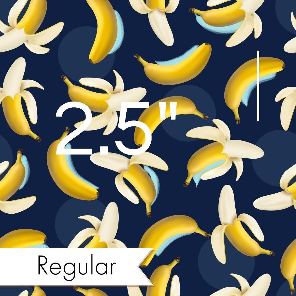 Design 415 Banana Fabric – custom printed pre-order fabric Australia | Fabric by Missy Rose