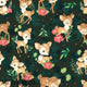 Design 416 - Deer Fabric