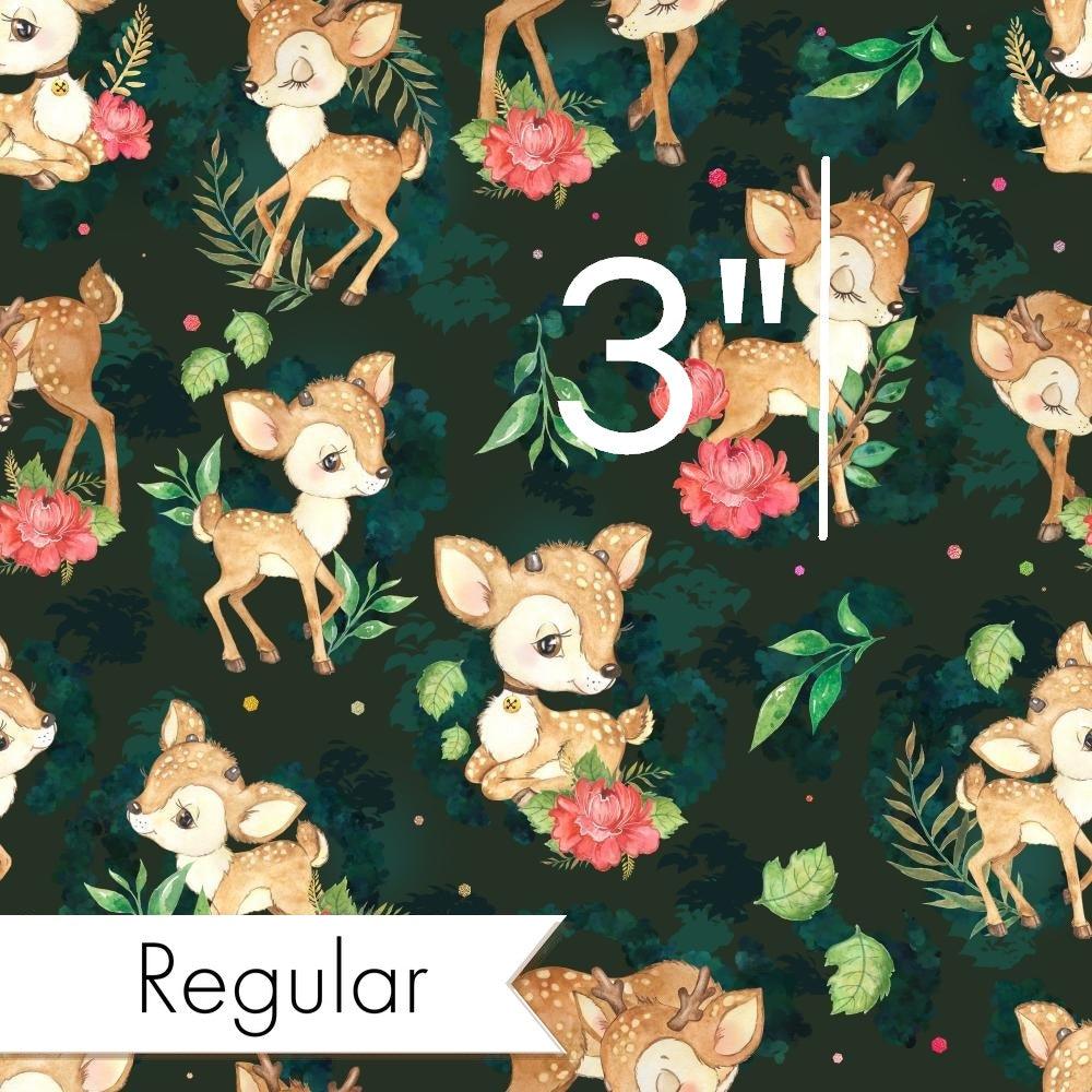 Design 416 Deer Fabric – Australian custom printed fabric pre-order | Fabric by Missy Rose