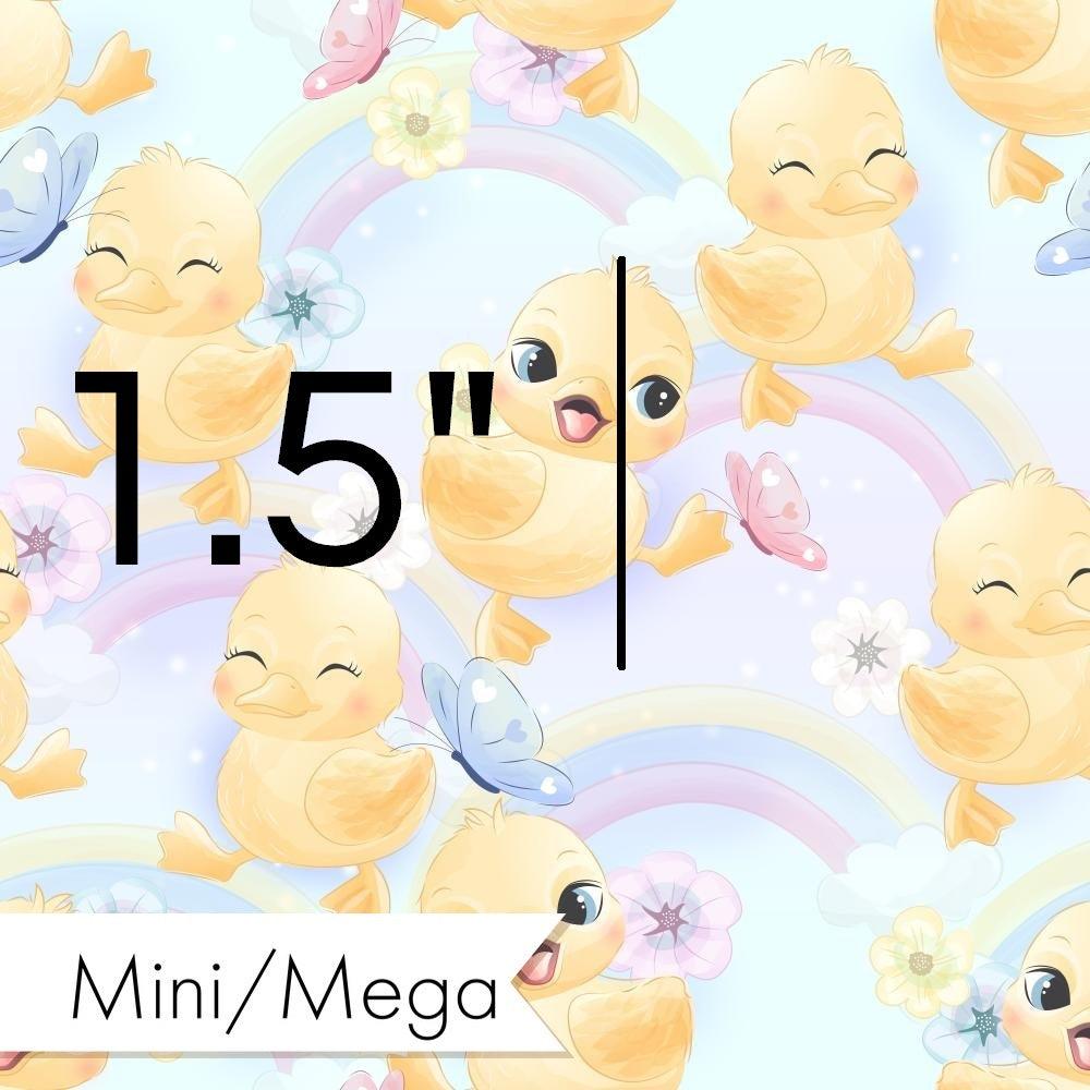 Design 417 Cute Duckling Fabric – custom printed pre-order fabric Australia | Fabric by Missy Rose