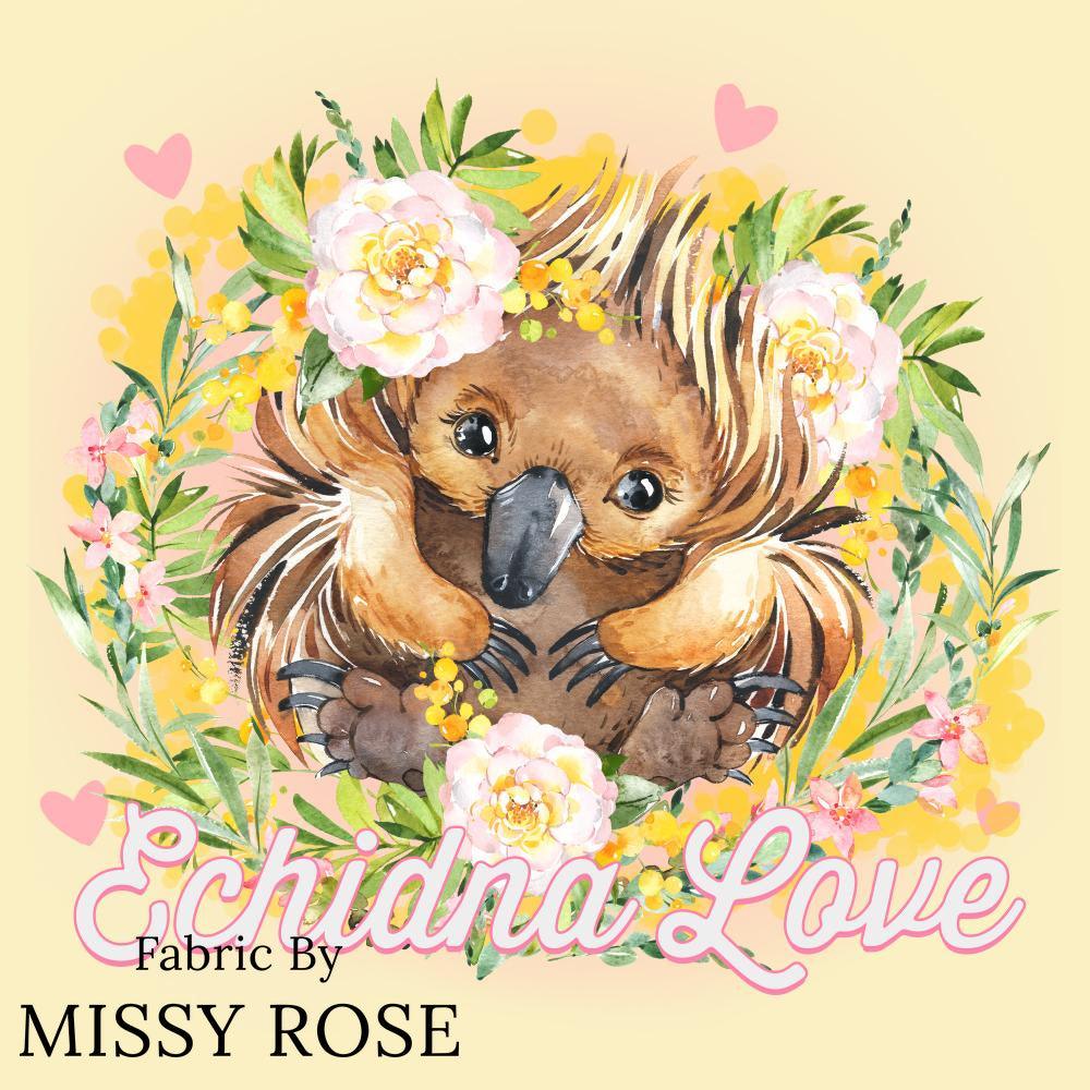Design 418 Panel Fabric – premium custom printed fabric for sewing | Fabric by Missy Rose