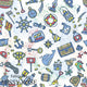 Design 419 - Pirate Fabric