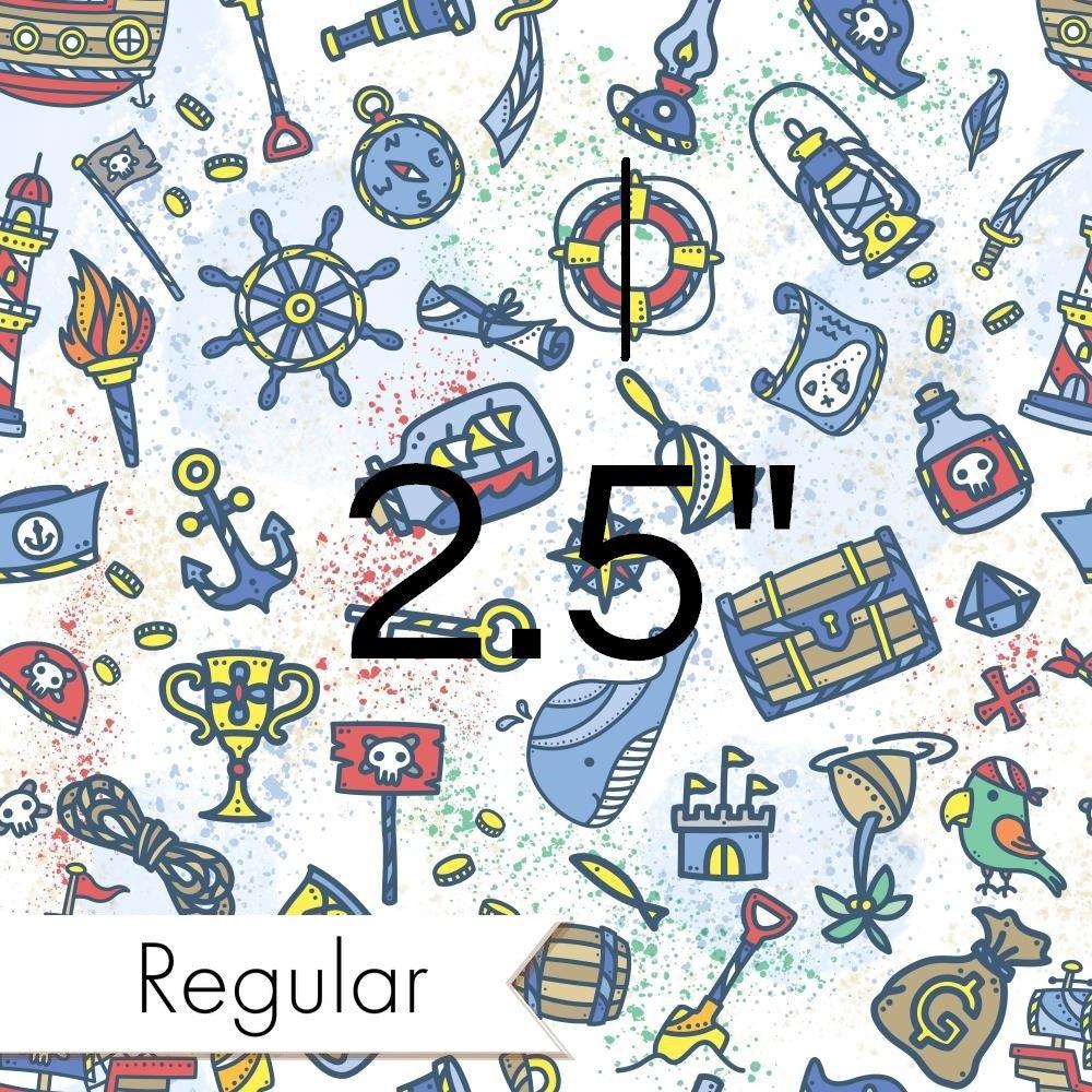 Design 419 Pirate Fabric – Australian custom printed fabric pre-order | Fabric by Missy Rose