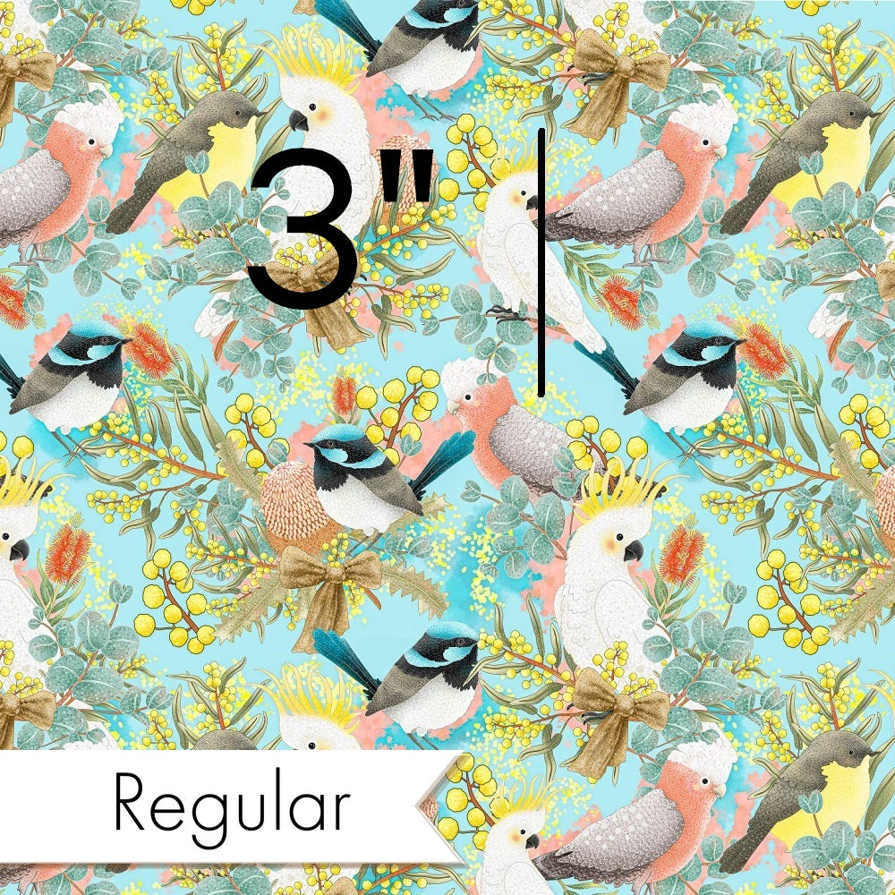 Design 42 - Australian Birds Fabric