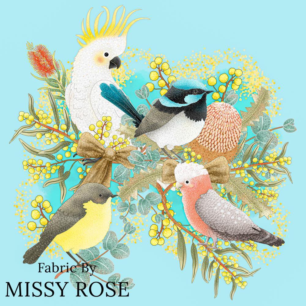 Design 42 Panel Fabric – premium custom printed fabric for sewing | Fabric by Missy Rose