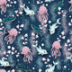Design 420 - Underwater Animals Fabric