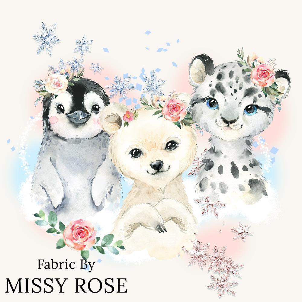 Design 421 Panel Fabric – pre-order designer fabric Australia | Fabric by Missy Rose