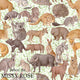Design 424 - Australian Animals Fabric