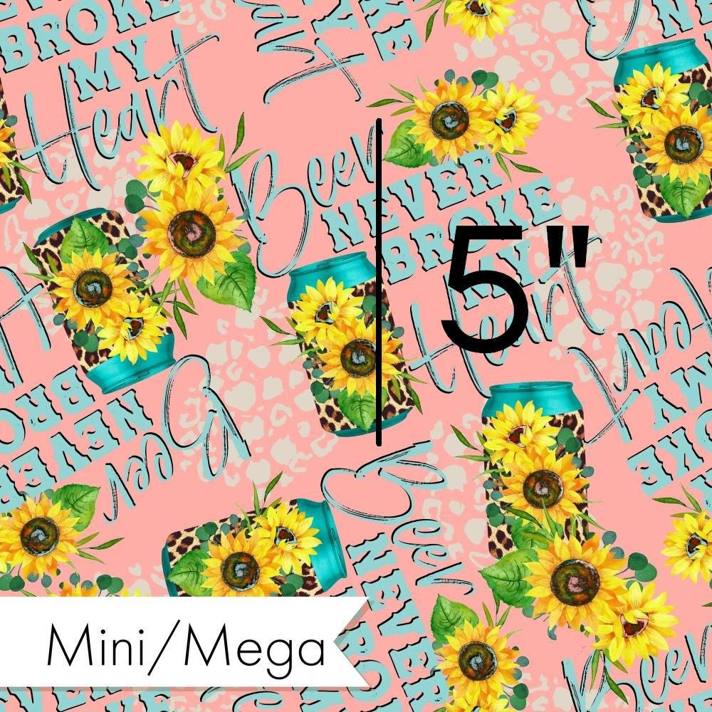 Design 425 Pink Beer Fabric – made-to-order custom fabric by the metre | Fabric by Missy Rose