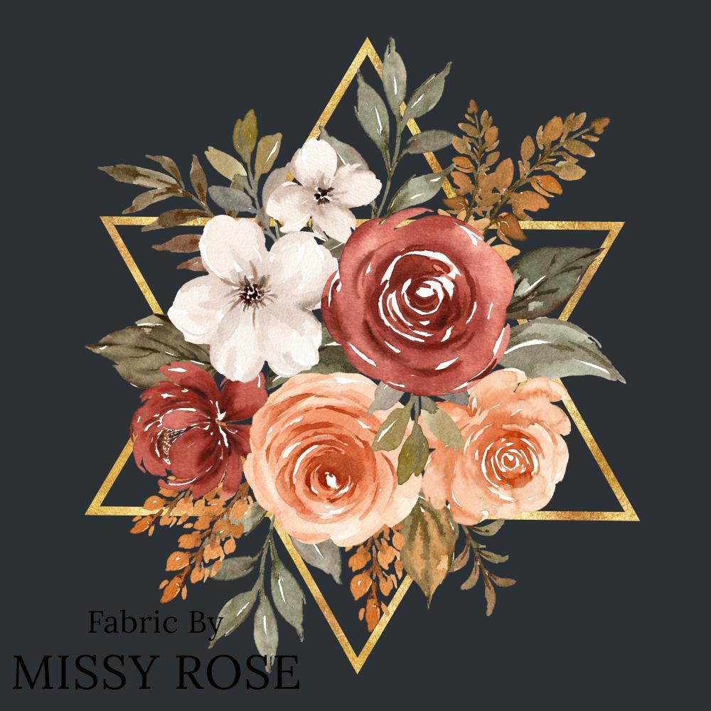 Design 427 Panel Fabric – Australian custom printed fabric pre-order | Fabric by Missy Rose