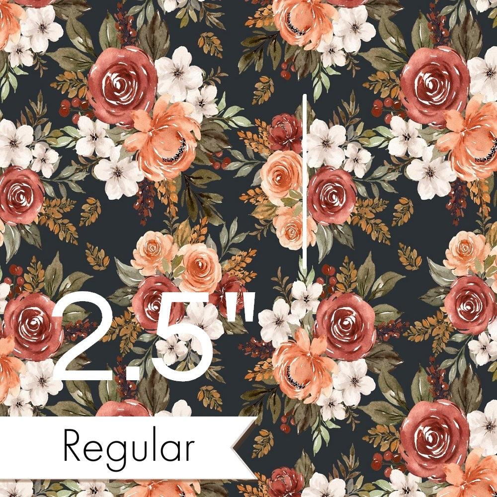 Design 427 Rustic Floral Fabric – premium custom printed fabric for sewing | Fabric by Missy Rose