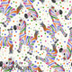 Design 428 - Colourful Zebra Fabric