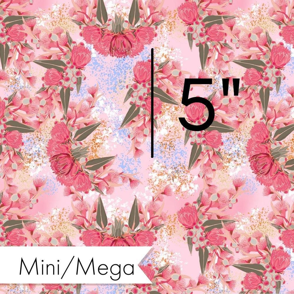 Design 429 Australian Floral Fabric – premium custom printed fabric for sewing | Fabric by Missy Rose