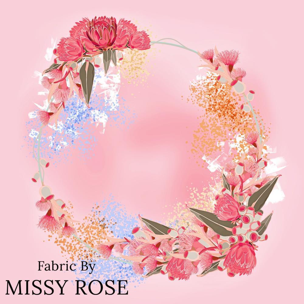 Design 429 Panel Fabric – made-to-order custom fabric by the metre | Fabric by Missy Rose