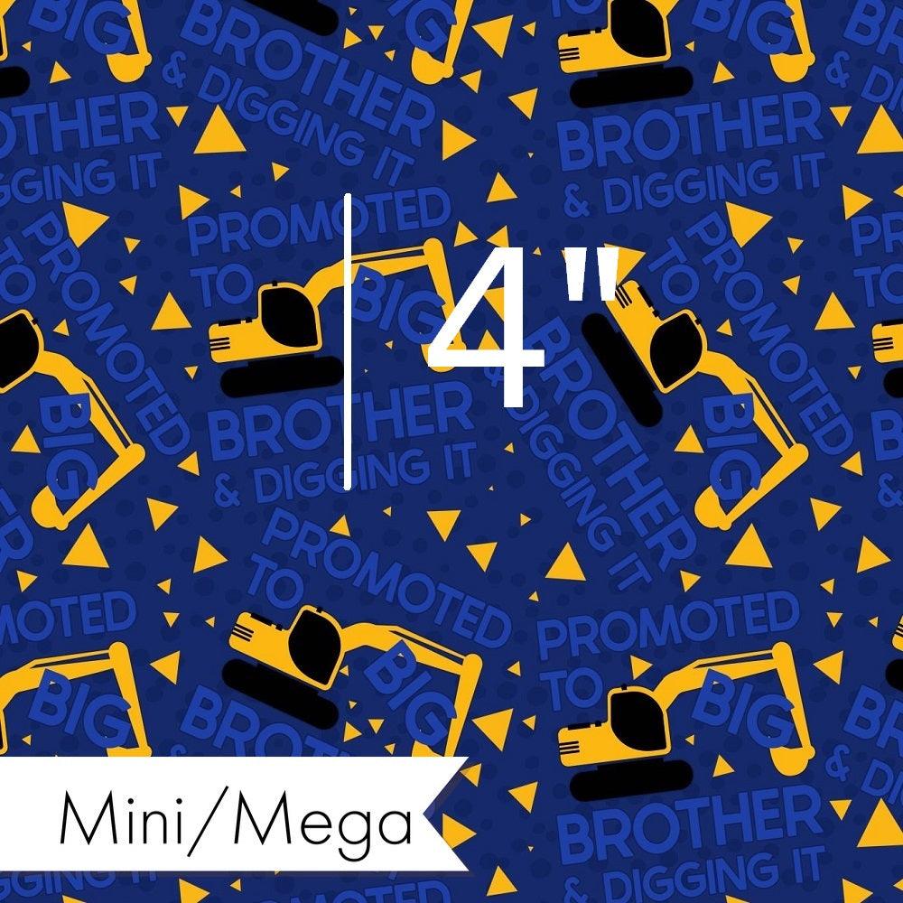 Design 43 Big Brother Fabric – made-to-order custom fabric by the metre | Fabric by Missy Rose