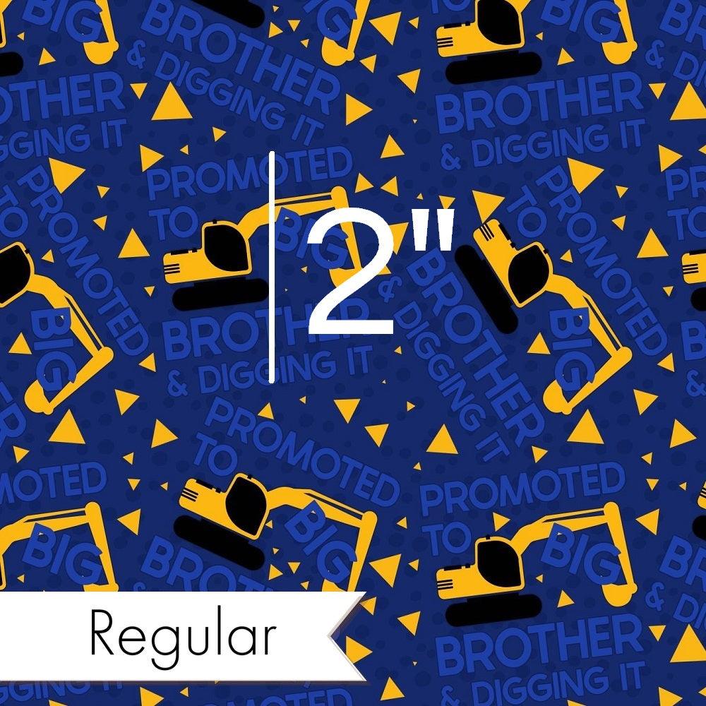 Design 43 Big Brother Fabric – custom printed pre-order fabric Australia | Fabric by Missy Rose