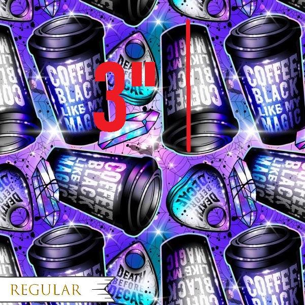 Design 43 - Black Coffee Fabric - Fabric by Missy Rose Pre-Order