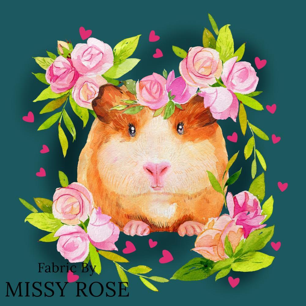 Design 430 Panel Fabric – premium custom printed fabric for sewing | Fabric by Missy Rose