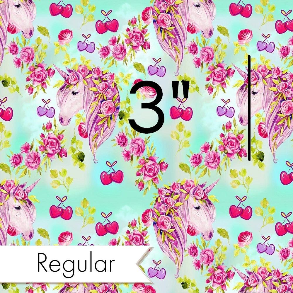 Design 431 Cherry Unicorn Fabric – Australian custom printed fabric pre-order | Fabric by Missy Rose