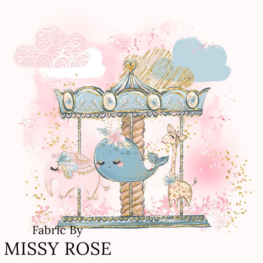 Design 432 Panel Fabric – Australian custom printed fabric pre-order | Fabric by Missy Rose