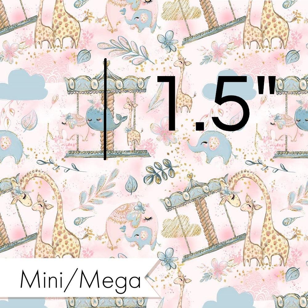 Carousel Fabric Pattern Online Fabric Australia | Sew in Style with Missy Rose Fabric