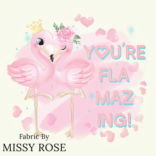 Design 435 - Panel - Fabric – Fabric by Missy Rose Pre-Order