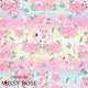 Design 435 - Pastel Flamingo Fabric