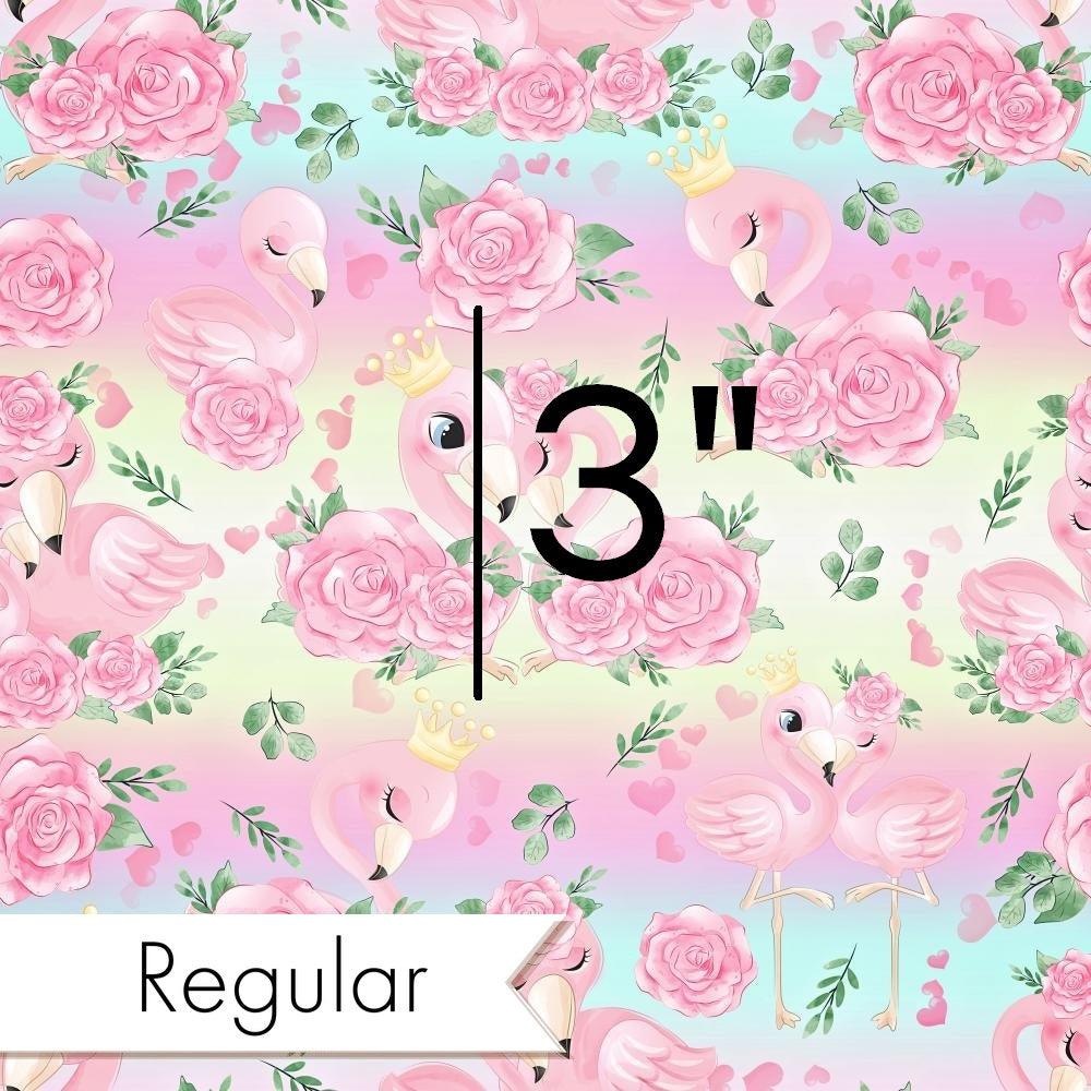 Design 435 Pastel Flamingo Fabric – pre-order designer fabric Australia | Fabric by Missy Rose