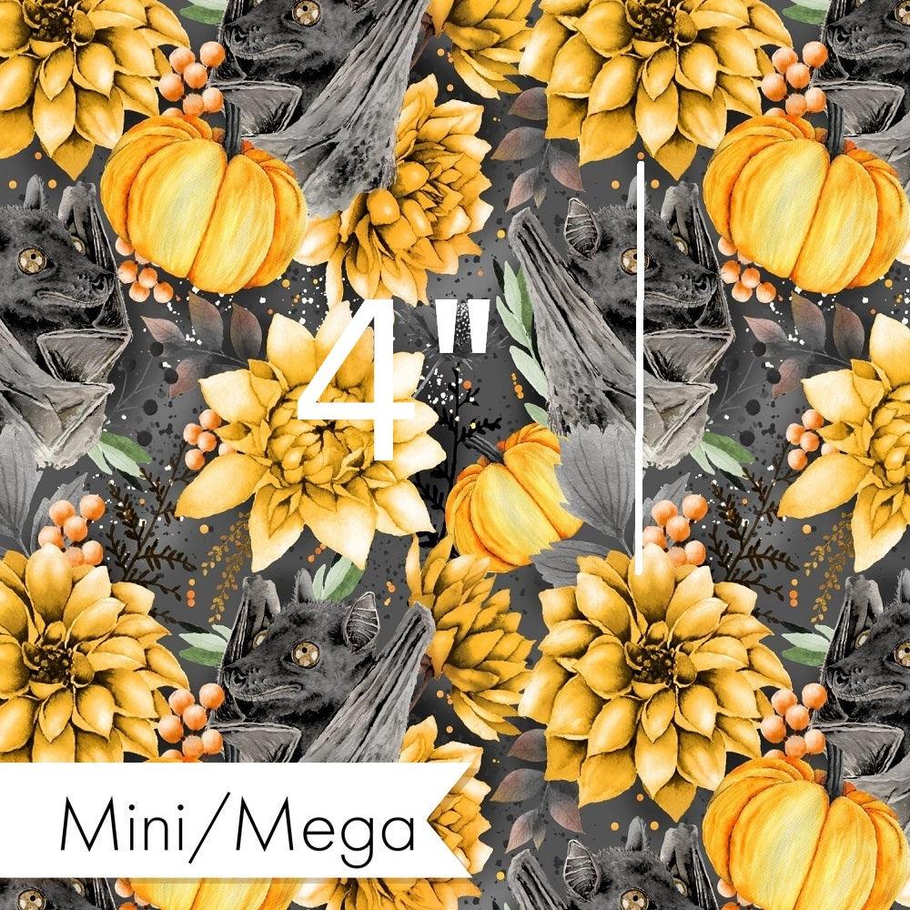 Design 436 Flying Fox Fabric – premium custom printed fabric for sewing | Fabric by Missy Rose