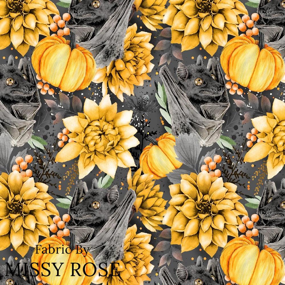 Design 436 Flying Fox Fabric – custom printed pre-order fabric Australia | Fabric by Missy Rose