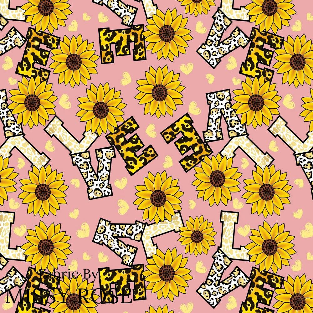 Design 438 Love Fabric – pre-order designer fabric Australia | Fabric by Missy Rose