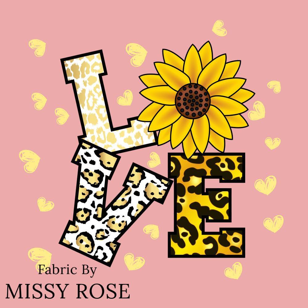 Design 438 Panel Fabric – Australian custom printed fabric pre-order | Fabric by Missy Rose
