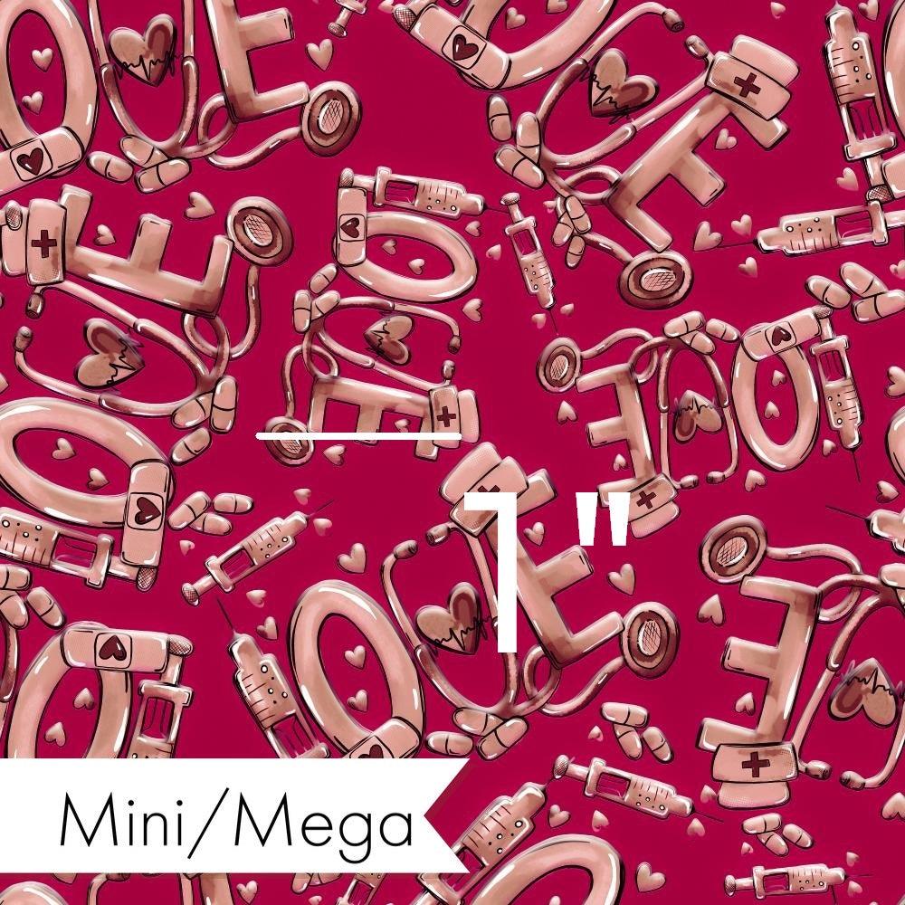 Design 439 Red Nurse Fabric – pre-order designer fabric Australia | Fabric by Missy Rose