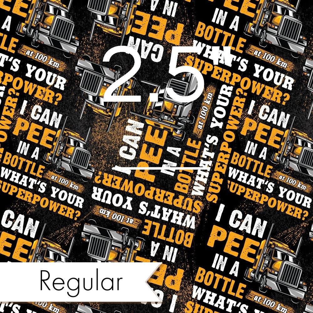 Design 440 Trucker Fabric – custom printed pre-order fabric Australia | Fabric by Missy Rose