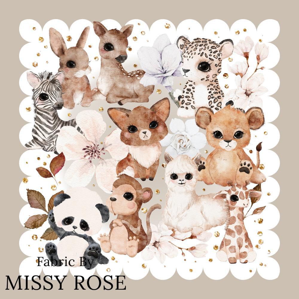 Design 442 Panel Fabric – made-to-order custom fabric by the metre | Fabric by Missy Rose
