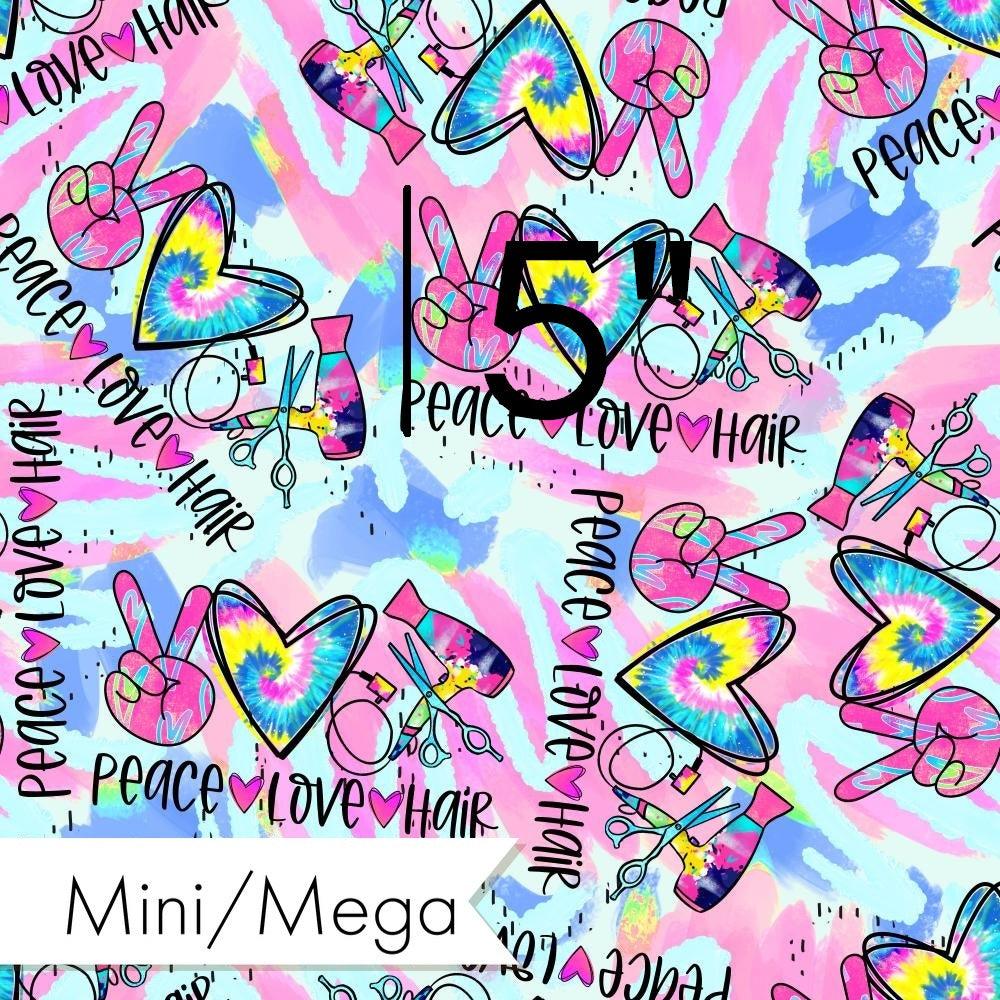 Design 443 Hair Dresser Fabric – Australian custom printed fabric pre-order | Fabric by Missy Rose