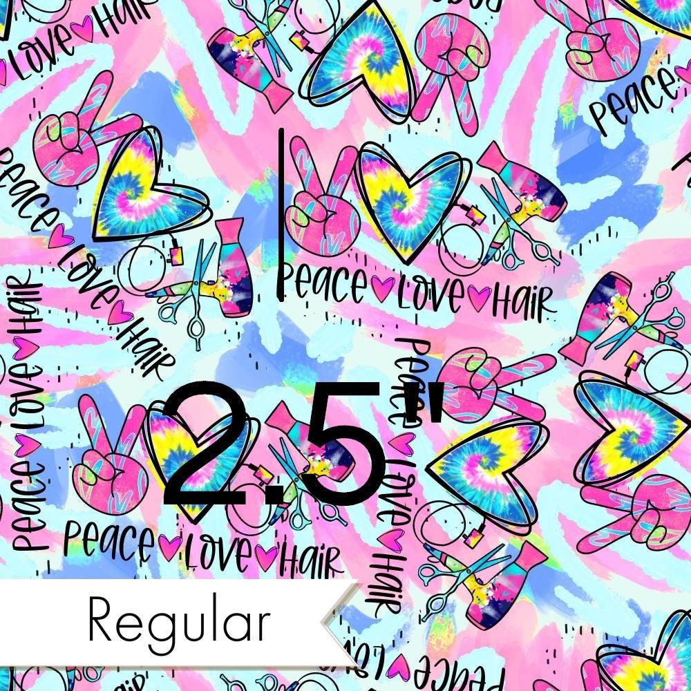 Design 443 Hair Dresser Fabric – made-to-order custom fabric by the metre | Fabric by Missy Rose