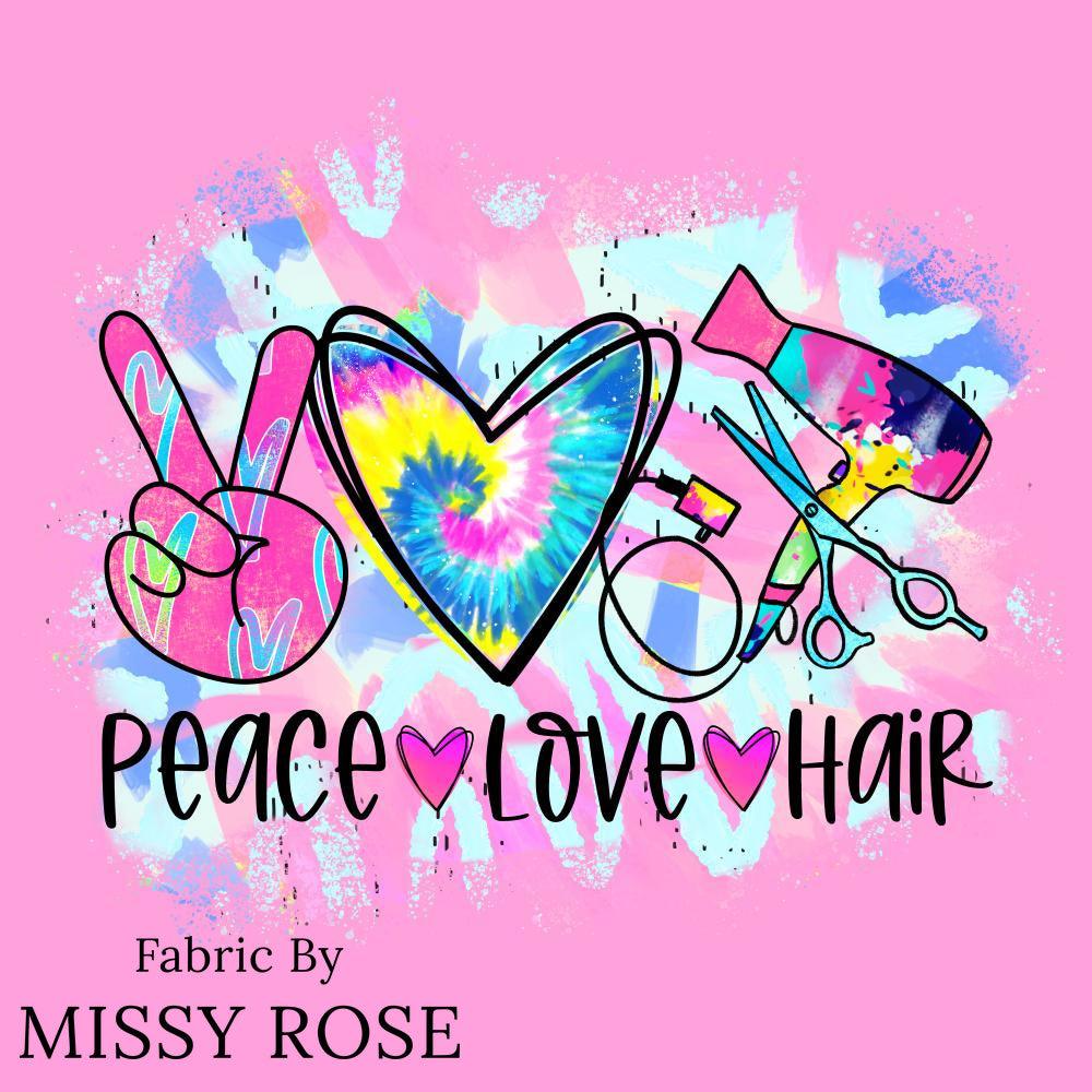 Design 443 Panel Fabric – premium custom printed fabric for sewing | Fabric by Missy Rose