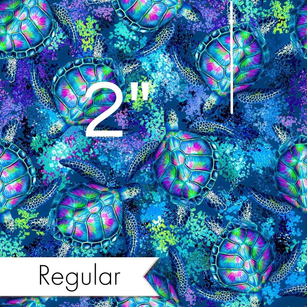 Design 444 Turtle Fabric – premium custom printed fabric for sewing | Fabric by Missy Rose
