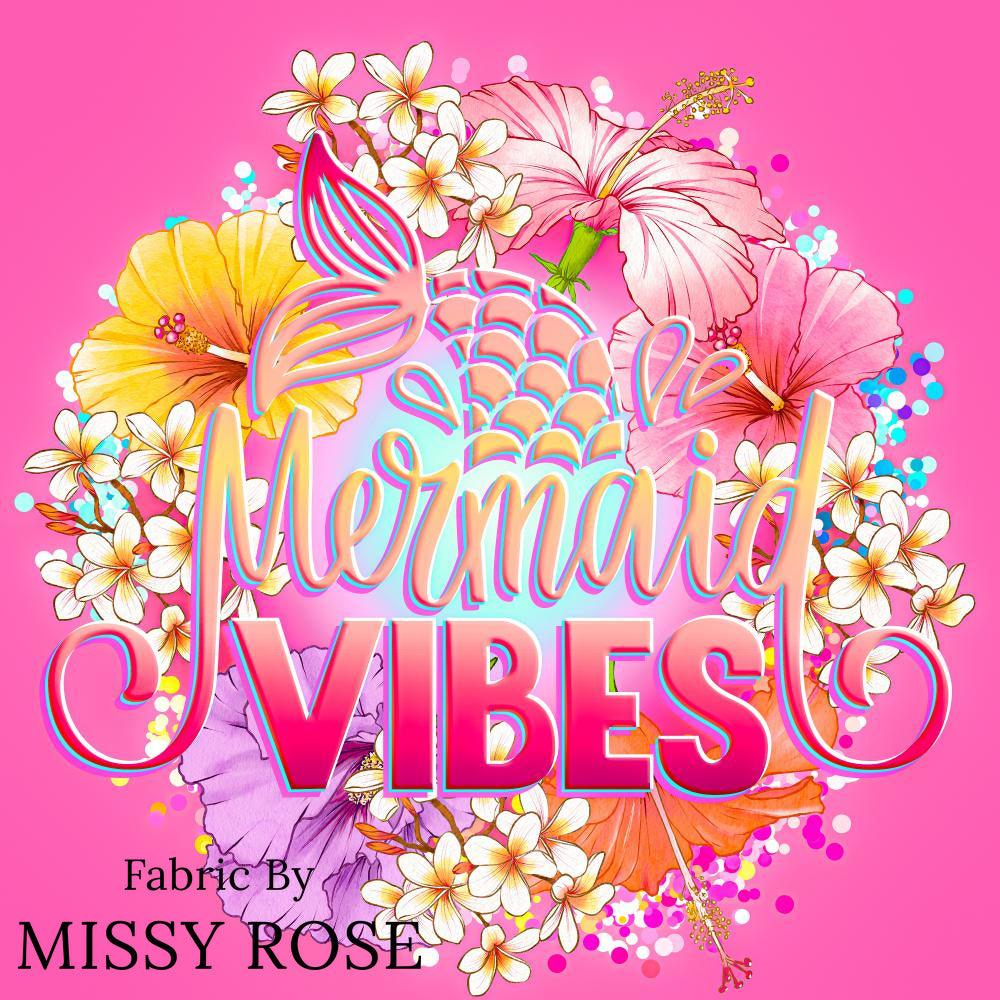 Design 445 Panel Fabric – Australian custom printed fabric pre-order | Fabric by Missy Rose