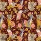 Design 446 - Rustic Australian Animals
