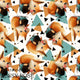 Design 447 - Sweet Fox Fabric