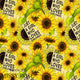 Design 449 - Sunflower Fabric