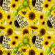 Design 449 - Sunflower Fabric