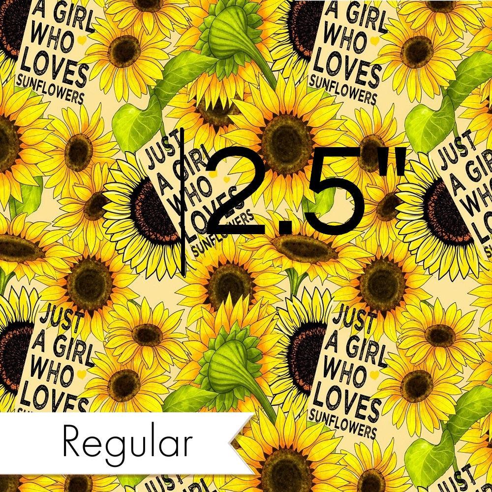 Design 449 Sunflower Fabric – premium custom printed fabric for sewing | Fabric by Missy Rose