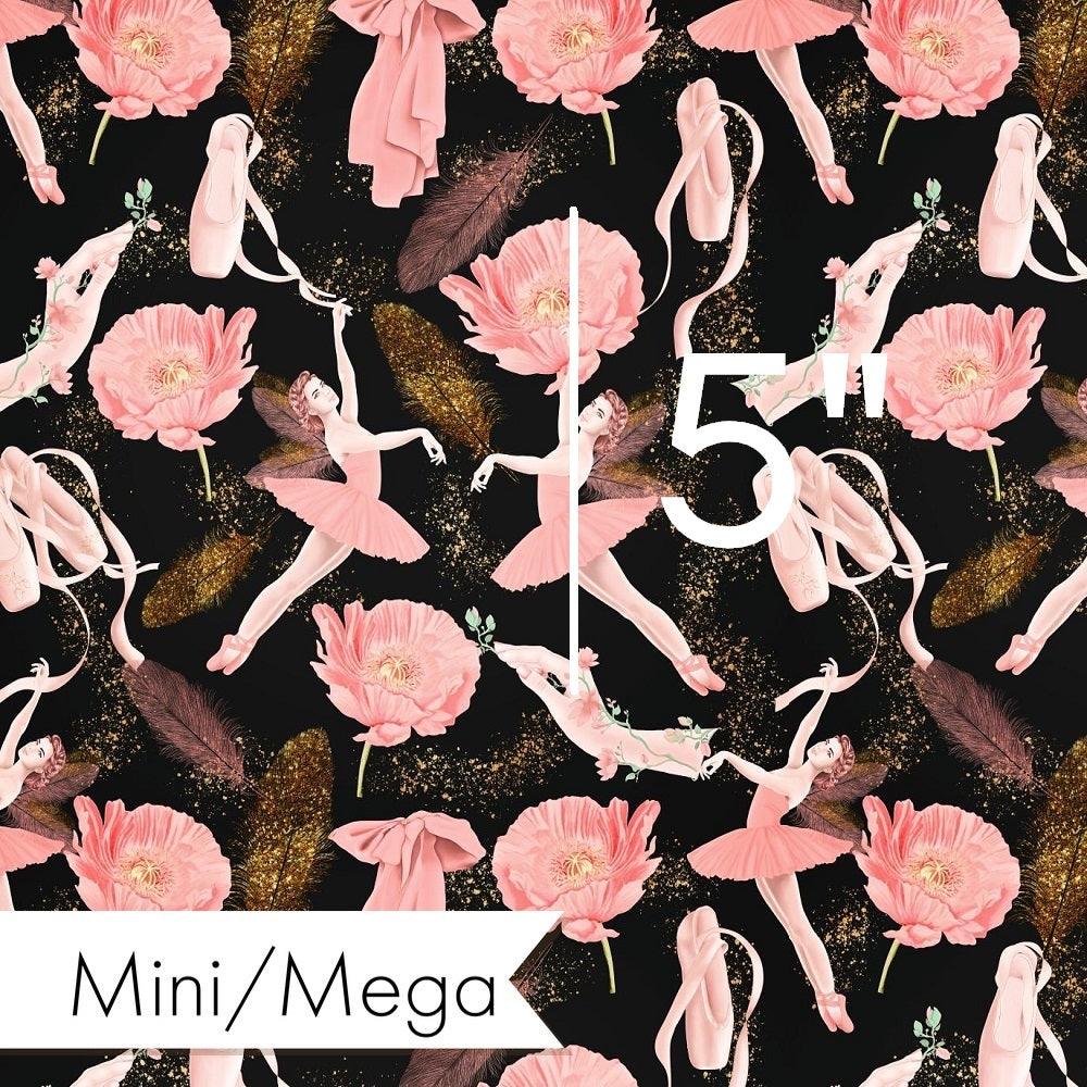 Design 45 Ballerina Fabric – pre-order designer fabric Australia | Fabric by Missy Rose
