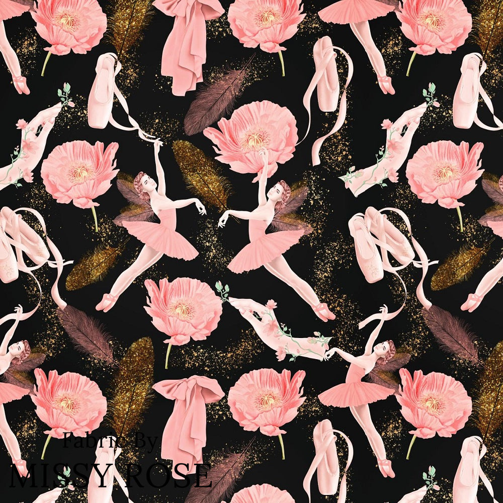 Design 45 - Ballerina Fabric