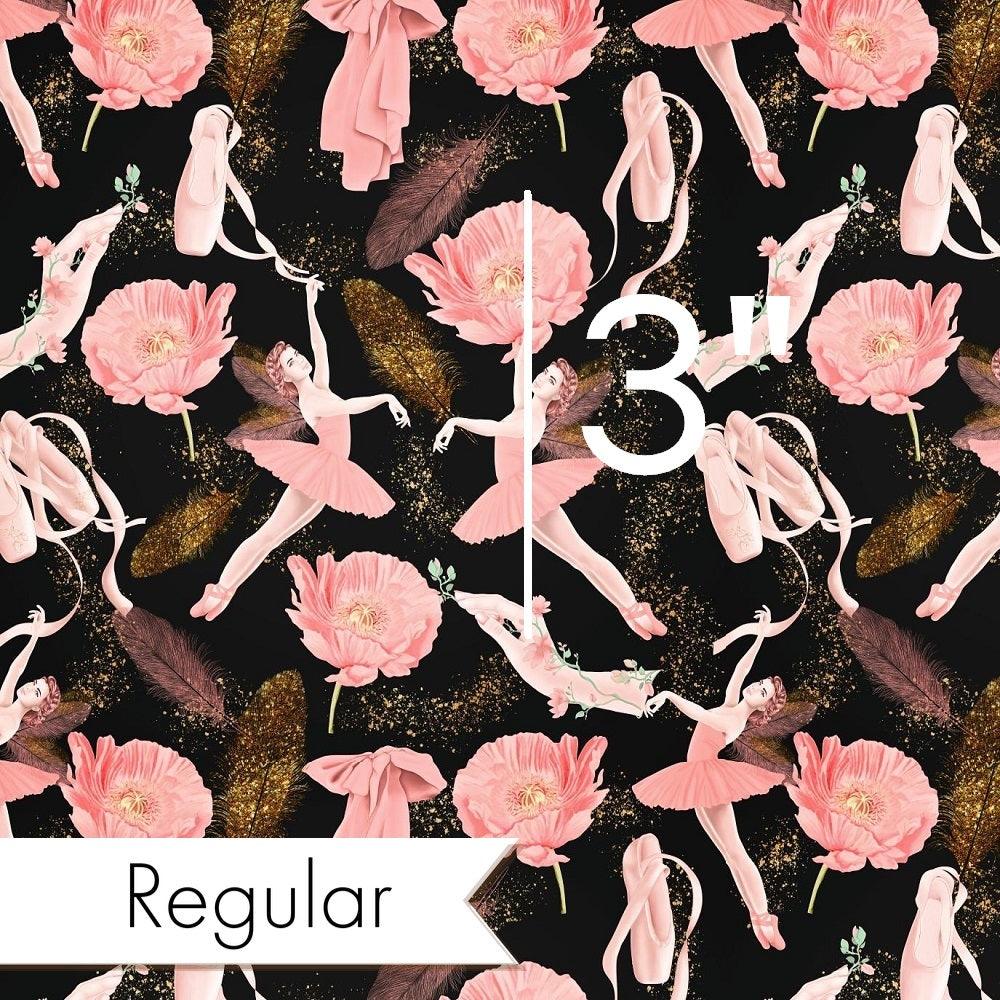 Design 45 Ballerina Fabric – premium custom printed fabric for sewing | Fabric by Missy Rose