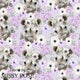 Design 450 - Purple Rhino Fabric